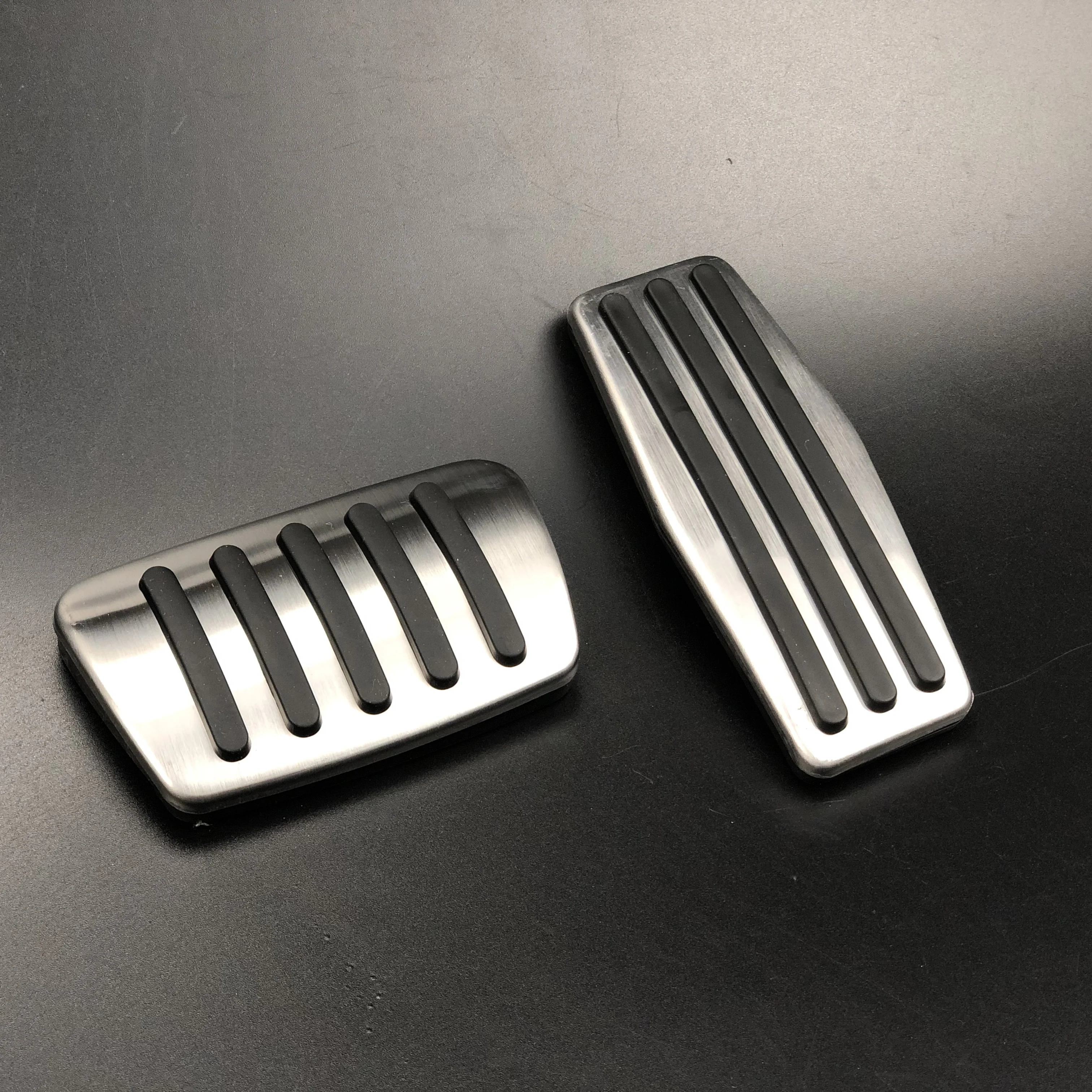 Автомобильные аксессуары из нержавеющей стали ускоритель газа педаль тормоза