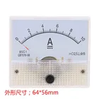 1 шт. 85C1 Аналоговый амперметр постоянного тока панель 1A 5A 10A 20A 30A 50A измеритель тока Амперметр