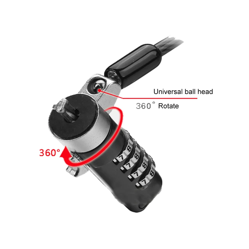 Бесплатная Доставка! 1 шт. противоугонная цепь для защиты компьютера от пароля