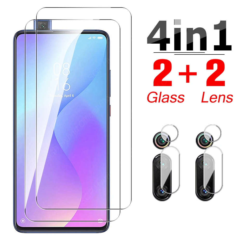 Защитное закаленное стекло 4 в 1 для Xiaomi Mi 9 T Pro, защитная пленка для объектива камеры Xiomi 9 T Mi9 Se Mi9t 9tpro, защита