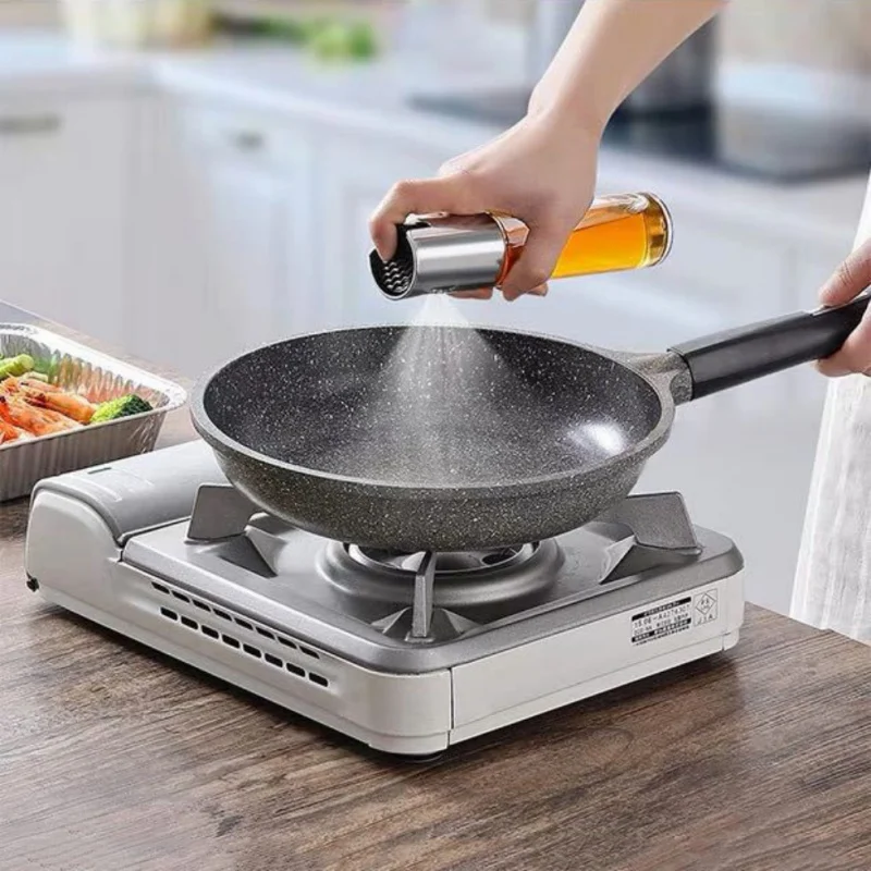 Масляный соус распылитель уксуса диспенсер для масла стеклянная бутылка 100 мл (3 5