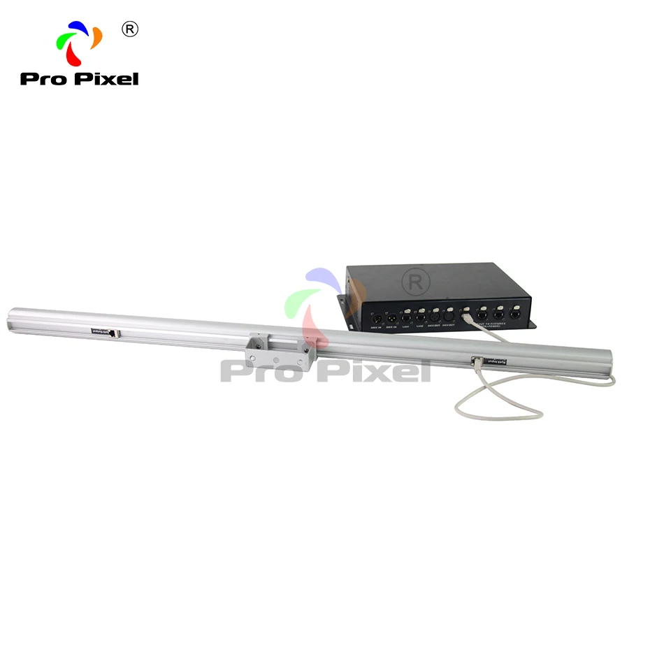 Светодиодная Пиксельная Трубка 16 шт. светильник с 1 шт. контроллером 40* SMD5050 RGB/FC высокоэффективный светодиодный s для dj светильник, Свадебный светильник, сценический светильник