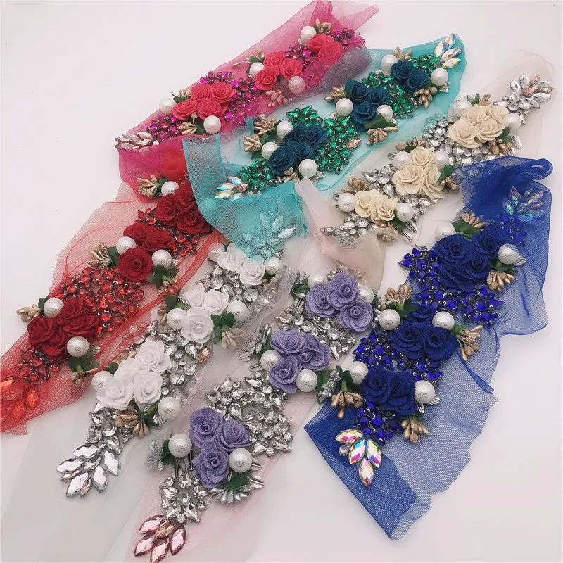 Новое поступление искусственные стразы ручной работы с кристаллами вышивка 3