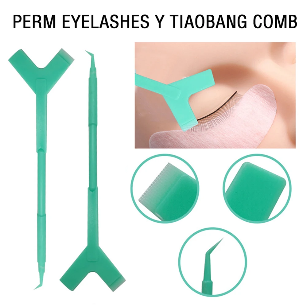 

5pcs 3 In1 Eyelash Perming Sticks Pick Recycling Lashes Shield Lifting Curlers Eyelash Makeup Lashes Accessories Applicator