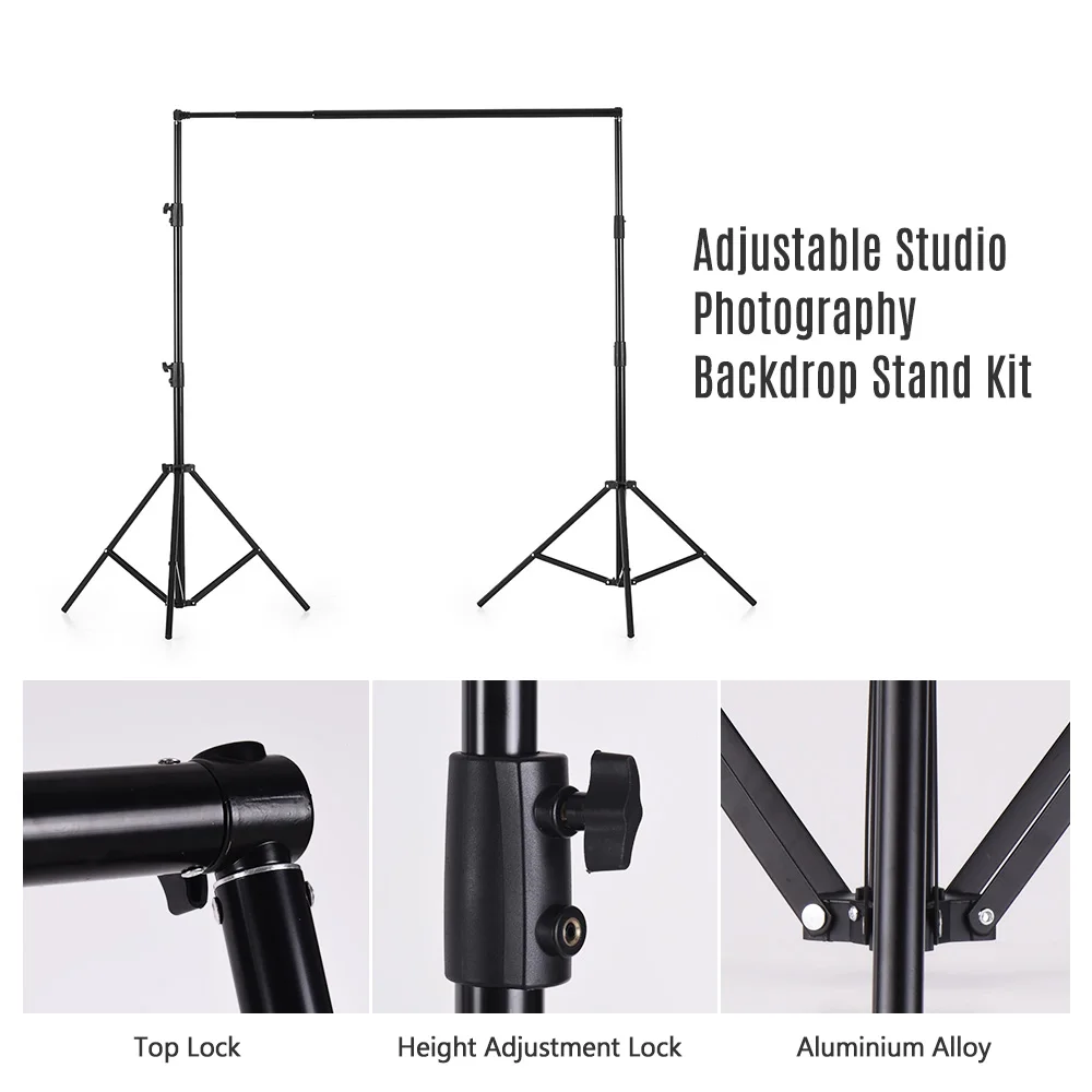 Andoer фото фон стенд комплект алюминиевый сплав Фон Поддержка Фото Видео Комплект