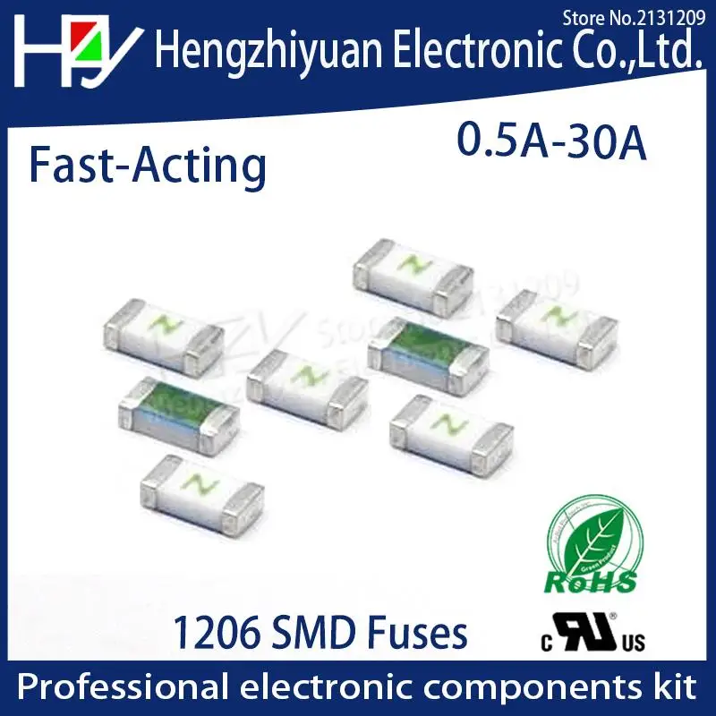 

A One Time Positive Disconnect SMD Restore Fuse 1206 3216 0.5A 1A 1.5A 2A 2.5A 3A 4A 5A 6A 7A 8A 10A 12A 15A 20A 30A Fast Acting