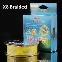 fishing line x8 strands braided wire japan original pe line high stength multifilament ocean boat fishing tackle lure 2020