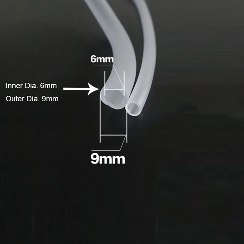 

6mm Aquarium Water Tube Oxygen Pump Water Pump Hose Air Bubble Stone Aquarium Fish Tank Pond Pump Tube