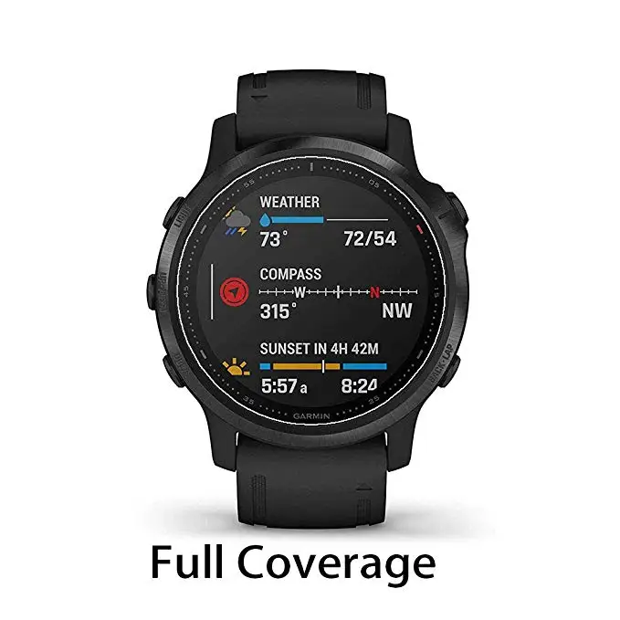 10 шт. для Garmin Fenix 6 Pro/Fenix 6S Pro закаленное стекло Премиум Защитная пленка для экрана Garmin Fenix 6X Pro солнечные умные часы