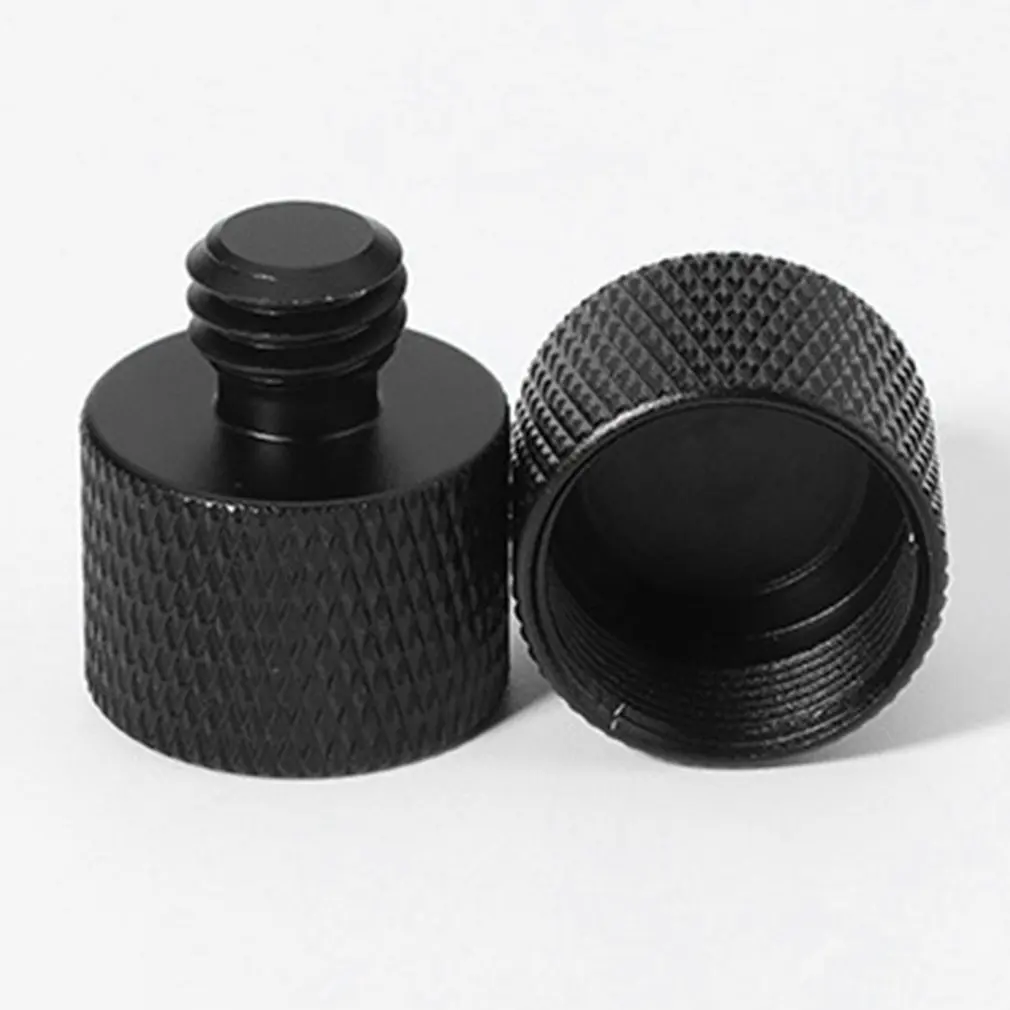 

5/8" Female To 3/8" Male Adapter Thread Laser Level Rangefinder Screws Microphone Tripod Adapter Mic Converter