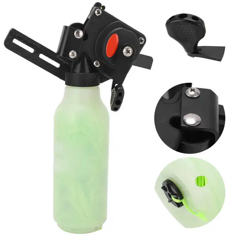 Рыболовная катушка для лука с канатом 40 м инструмент рыбалки блочный Рекурсивный