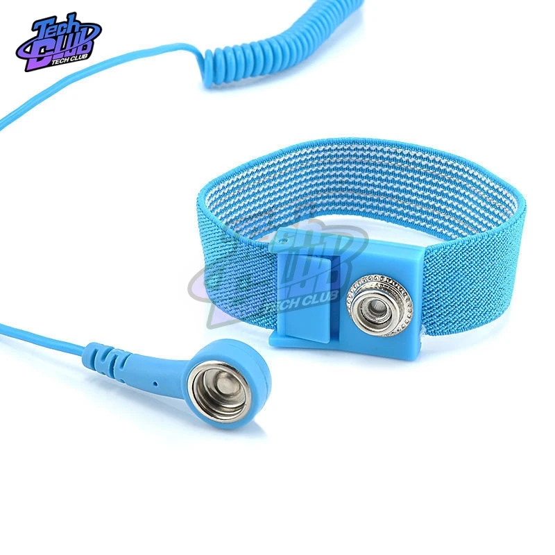 Беспроводной Антистатический зажим антистатический браслет ESD ремешок на