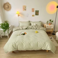 japanese duvet cover set 175x220 pillowcase 3pcs%ef%bc%8c140x200 quilt cover%ef%bc%8cextra large%ef%bc%8c green bedding set