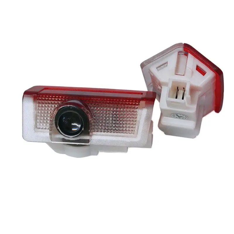 JURUS 12V Led привидение Тень лазерный проектор лампа Добро пожаловать логотип двери