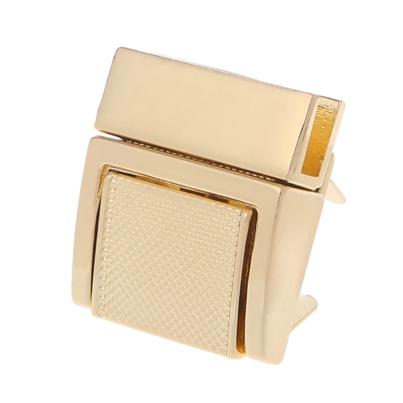 

Buckle Twist Lock Hardware For Bag Shape Handbag DIY Turn Locks Bags Clasp