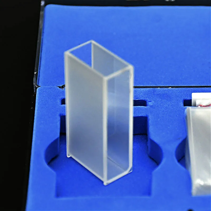 Кварца Lovibond Cuvette (жидкий образец ячейки) светильник путь 25 40 мм поглощающие клетки