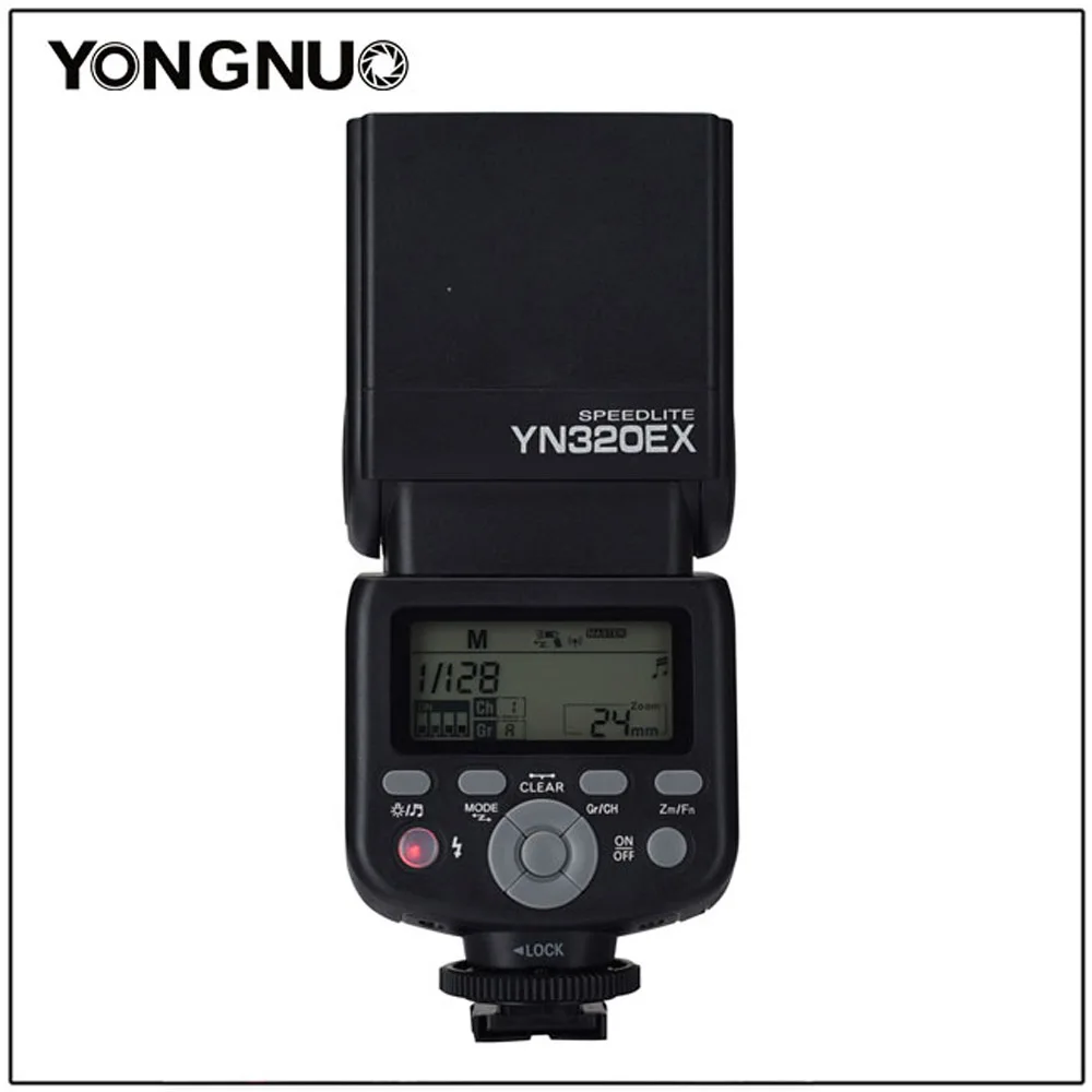 YONGNUO YN320EX Беспроводная ttl камера вспышка Master Slave Speedlite 1/8000s HSS GN31 5600K для sony A7/A99/A77 II/A6000/A6300/A6500