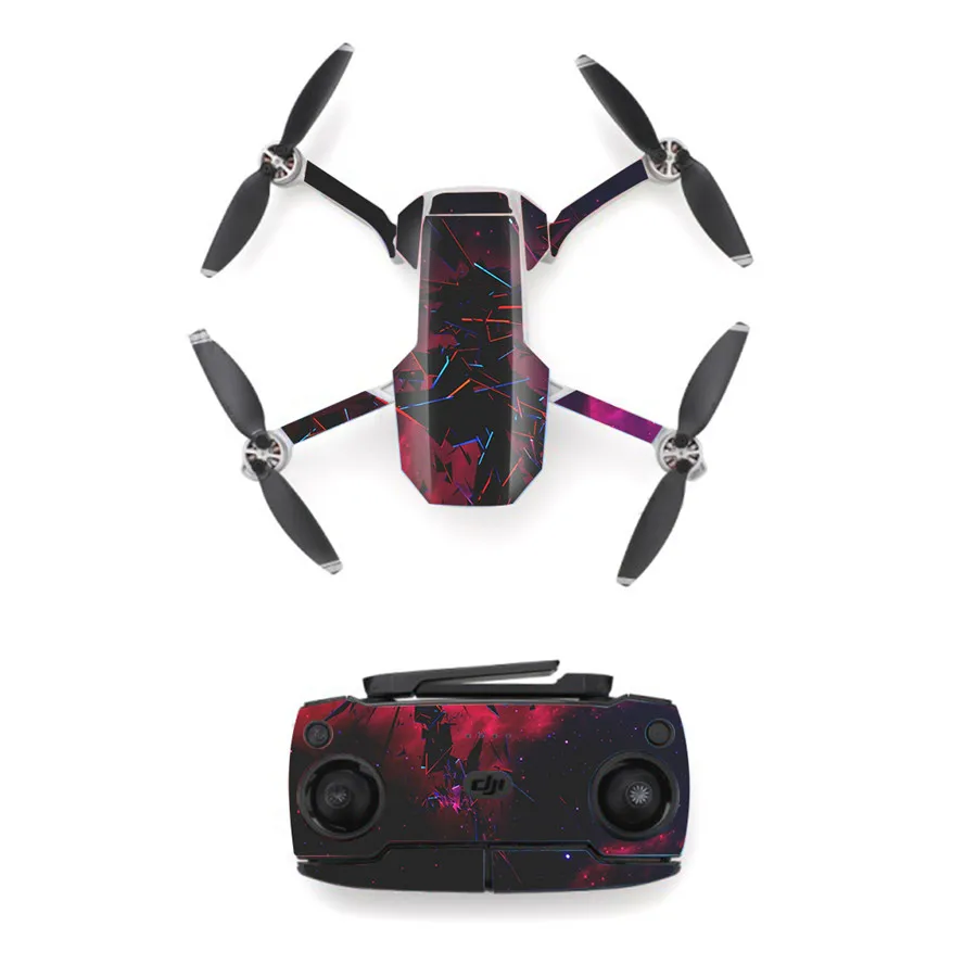 Стикеры для DJI Mavic Mini Drone виниловые наклейки на чехол с дистанционным управлением