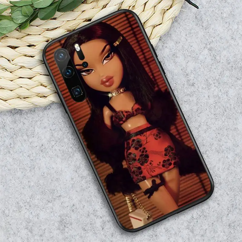 

Fashion cute Doll Bratz pink sexy Phone Case For Huawei honor Mate P 9 10 20 30 40 Pro 10i 7 8 a x Lite nova 5t