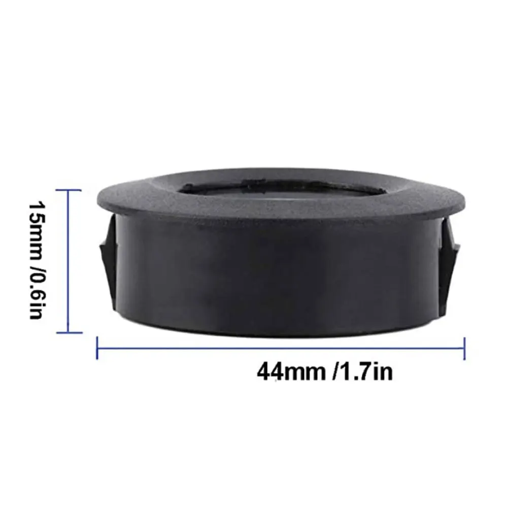 

6PCS Mini Digital Thermometer Round Temperature Gauge Humidity Tester With LCD Display For Swimming Pool Spa Bathtub Aquarium