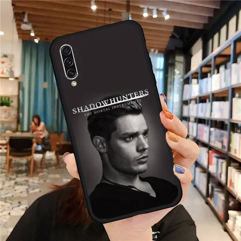 

Shadowhunters Phone Case For Samsung galaxy S 21 20 10 8 A 50 21s 51 71 70 40 20 20e note 10 plus Ultra 5g fe