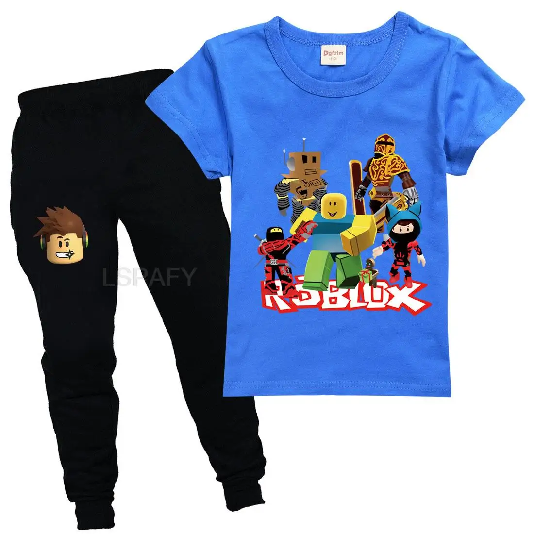 Детский спортивный костюм из футболки и брюк на возраст 2-15 лет - купить по