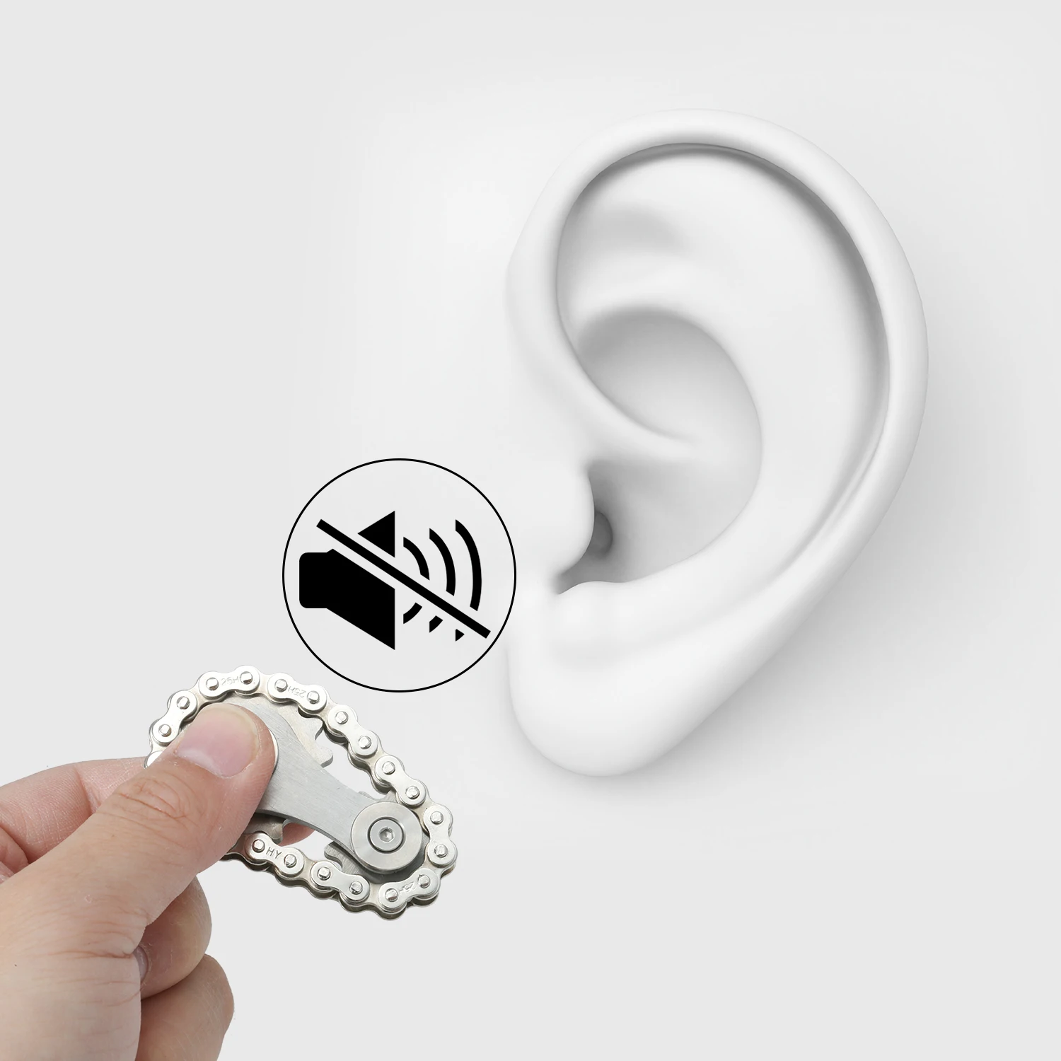 

Gears Fidget Hand Spinners Anxiety Relief Spiral Anti Stress Finger Game Metal Focus Stainless Steel Fingertip Gyro Favors Gift