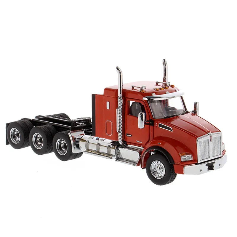 1/50 тягач Kenworth T880 американский большой грузовик модель из сплава литые