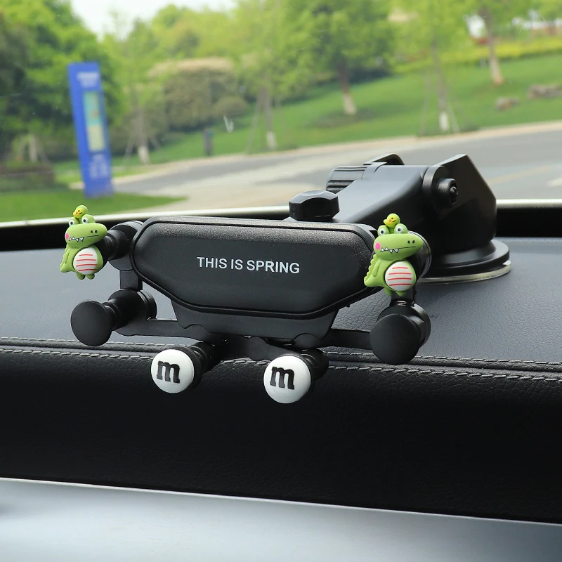 Симпатичный креативный автомобильный держатель для воздуховыпускного