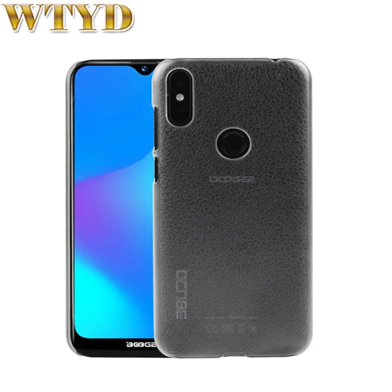Чехол-бампер OCUBE с текстурой личи для телефона Для Doogee Y8 | Мобильные телефоны и