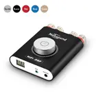 Nobsound Mini Bluetooth 5,0 TPA3116 цифровой усилитель мощности Hifi DSP стерео усилитель для наушников 200 Вт без адаптера