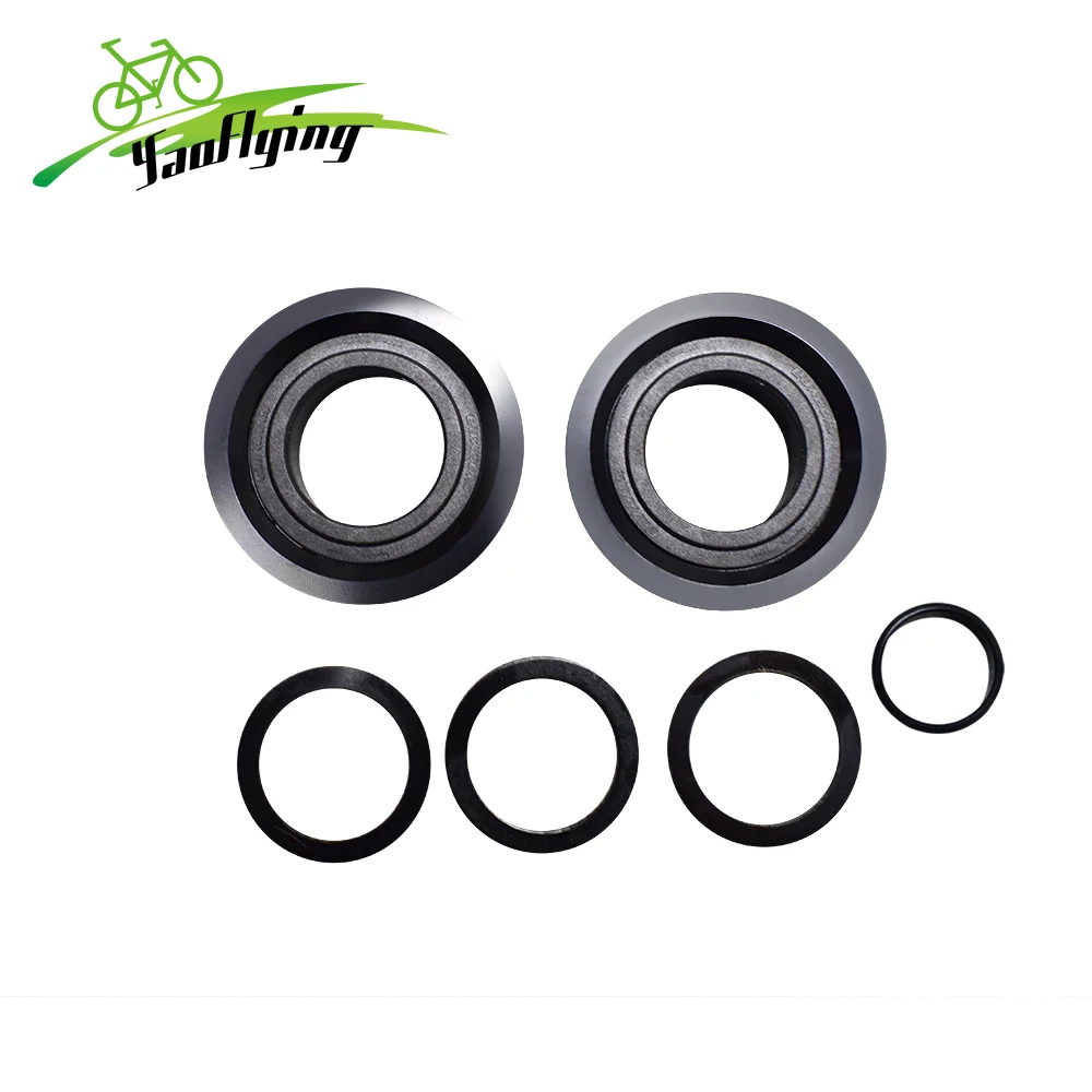 Нижний Кронштейн BB386 внешний подшипник для горного и дорожного велосипеда нижние