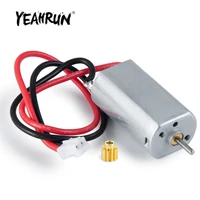 yeahrun metal 050 brushed motor for 124 rc crawler axial scx24 90081 ecx barrage upgrade parts