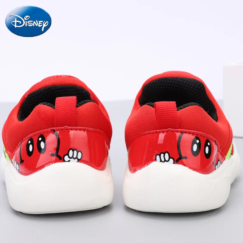 Disney/хлопковая Повседневная теплая Домашняя обувь с рисунком Микки и Минни
