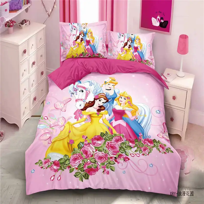 Комплект постельного белья Beauty Princess постельное белье для детей одного размера