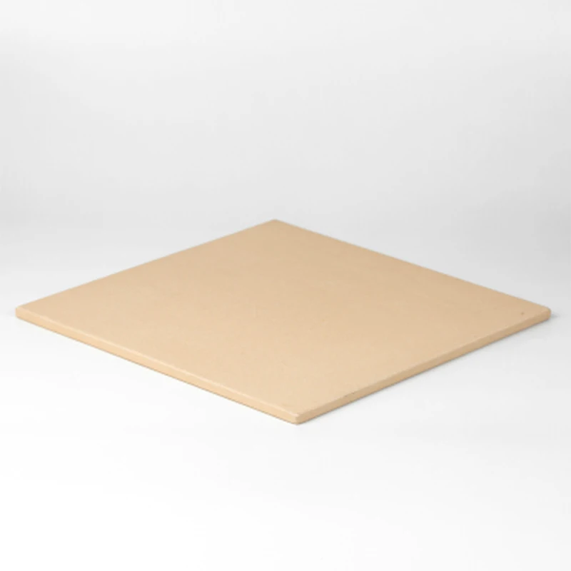 Высокое качество 15 дюймовый квадратный камень для пиццы противень выпечки