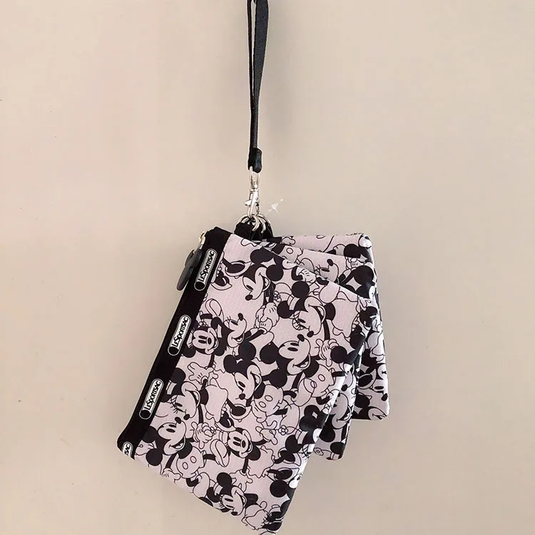 Водонепроницаемый многослойный кошелек с мультипликационным рисунком Disney клатч