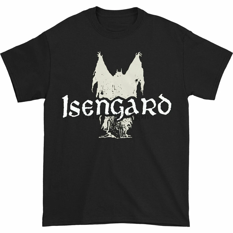 Isengard Мужская футболка с логотипом X-Large черная 888700989876 большая |