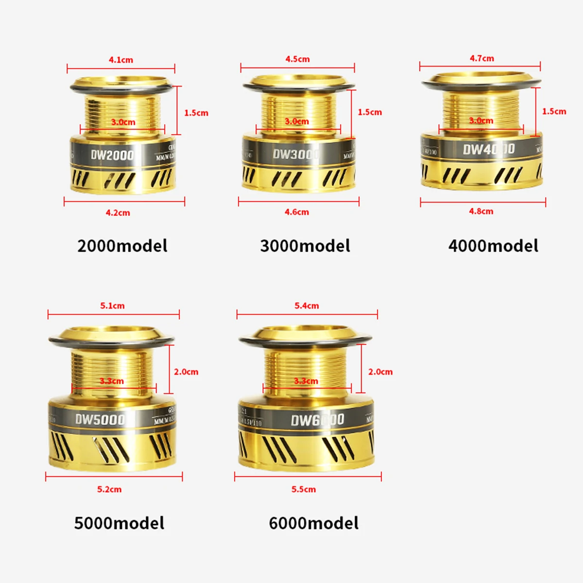 Рыболовная катушка для спиннинга серии 2000-7000 металлическая используется морской