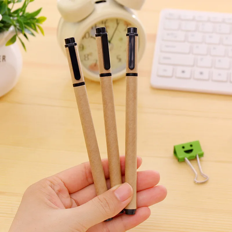 Творческий крафт Бумага набор ручек Письменные принадлежности Офисная ручки для