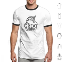 the great northern beer merch t shirt print cotton fresh beer home brewing beer flavour tradition great northern brewery