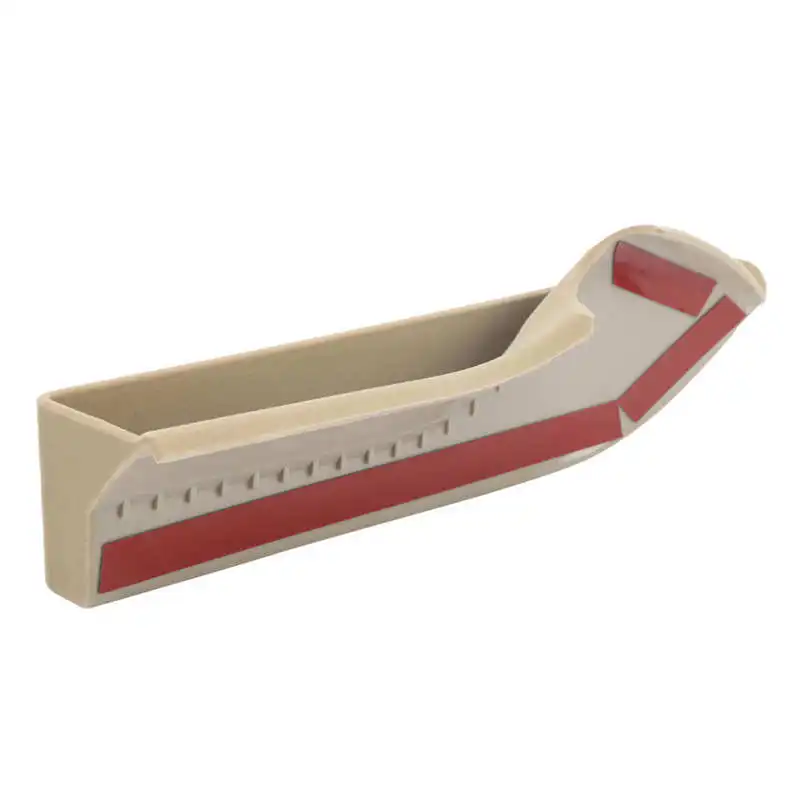 

car storage oto aksesuar Gear Side Storage Box Console Armrest Organizer Suede Beige Fit for Porsche Cayenne 20182020