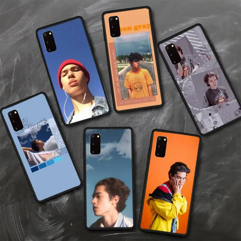 

Conan Gray Hard Plastic Phone Case for Samsung A6 A9 A10 A10S A20 A20S A30 A40 A50 A70 Plus soft cover Fundas