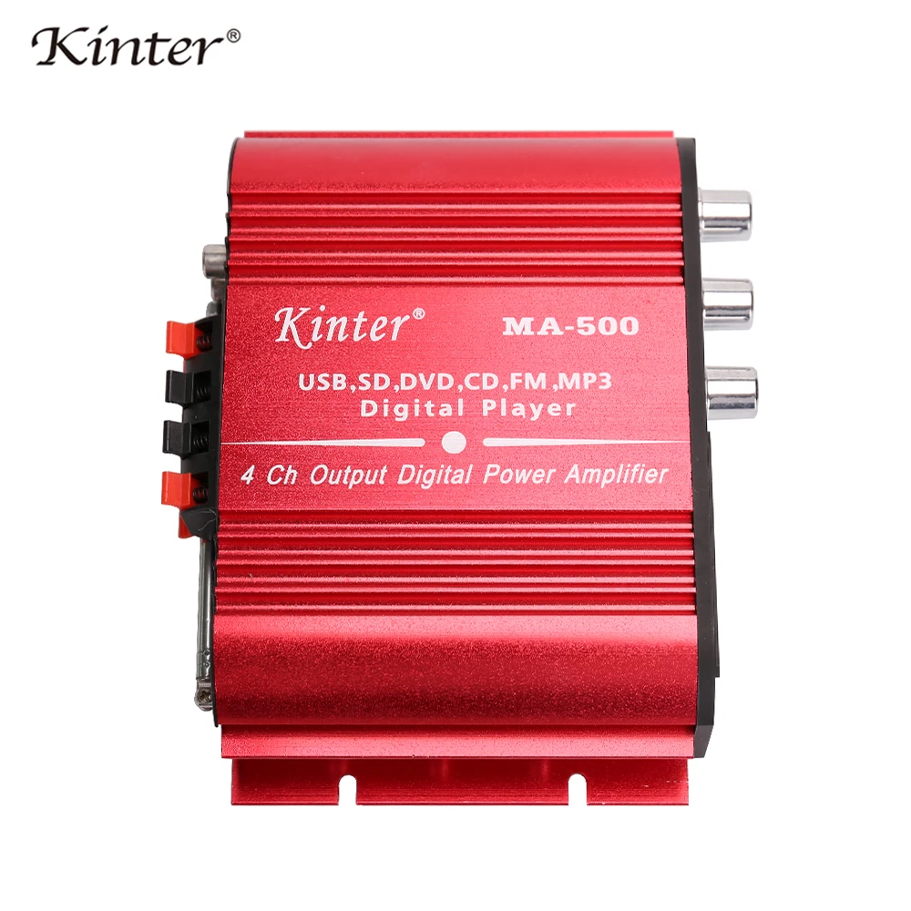 Kinter MA-500 усилитель звука аудио 4 0 каналов Hifi Стерео усилители с Bluetooth SD USB ввод FM