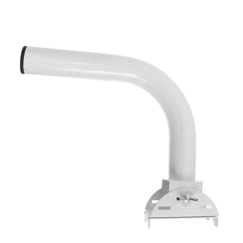 

1 шт. угловой Регулируемый нержавеющий антенный усилитель сигнала кронштейн для настенного столба