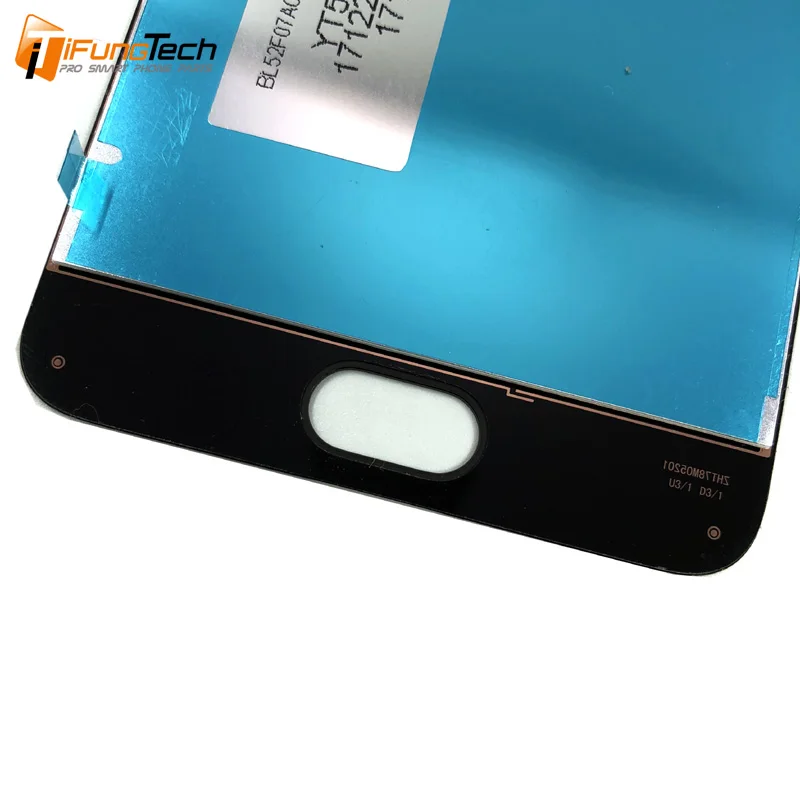 

No Dead Pixels 5.2" Display For MEIZU M5 LCD Touch Screen Digitizer M611D M611H LCD For MEIZU M5 Display Replacement