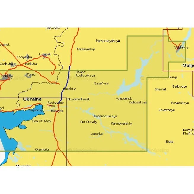 Navionics Plus 5G631S2 Волго-Донской канал нижний Дон | Спорт и развлечения