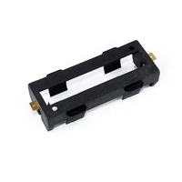 high quality 1 x 26650 battery holder case smd smt with bronze pins 1 slot 126650 battery storage box