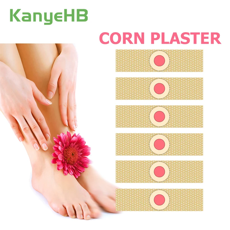 

18pcs Foot Care Medical Plaster Foot Corn Removal Calluses Plantar Warts Thorn Plaster Health Care Pain Relief Pads Patch A173