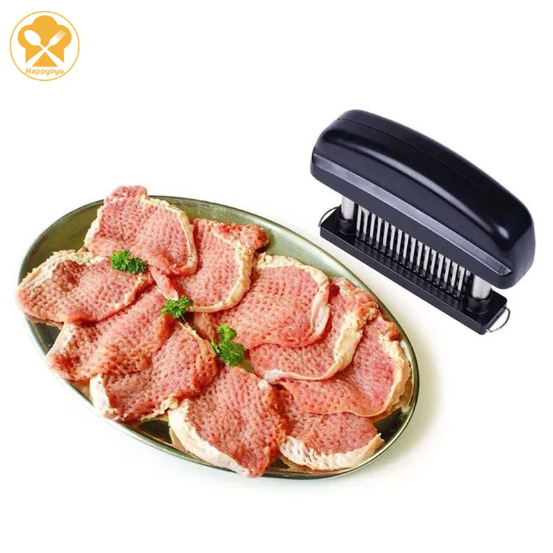 Ручной 48 игл для стейка профессиональная игла мяса нержавеющая сталь Сосновая